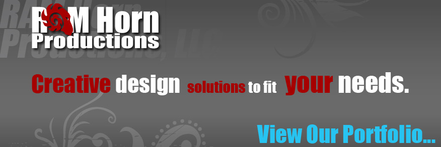 Creative design solutions to fit your needs! View Our Portfolio...