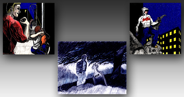Crimson Dawn Album Artwork