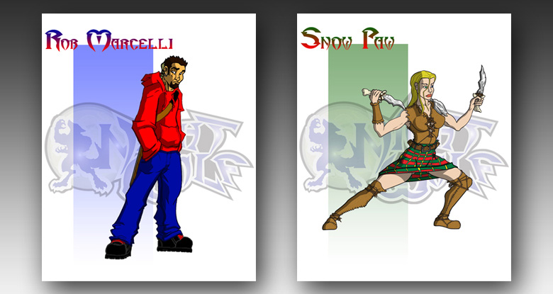 Character Designs