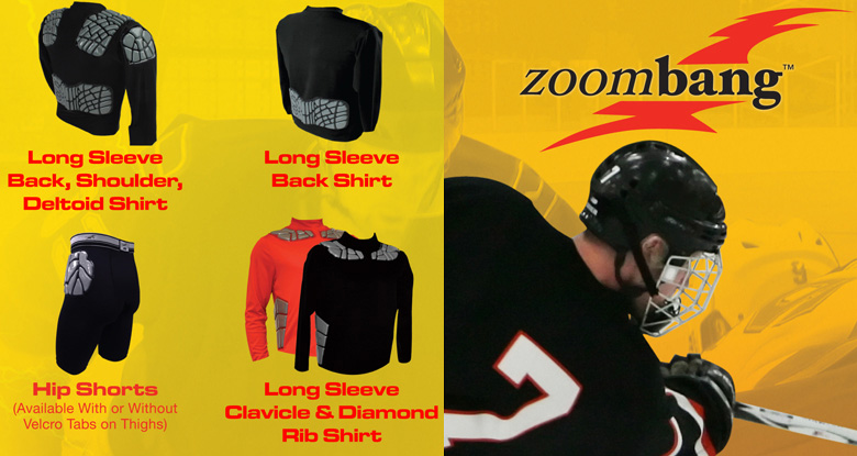 Zoombang&reg; Hockey Hangtag