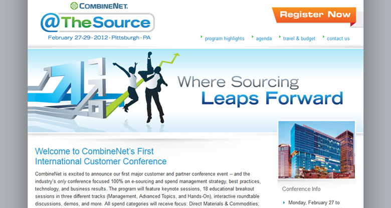 CombineNet Customer Conference 2012: @TheSource