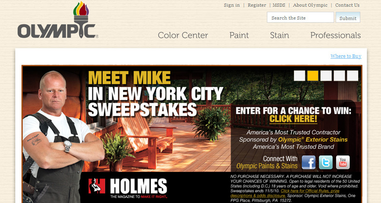Meet Mike In New York City Sweepstakes