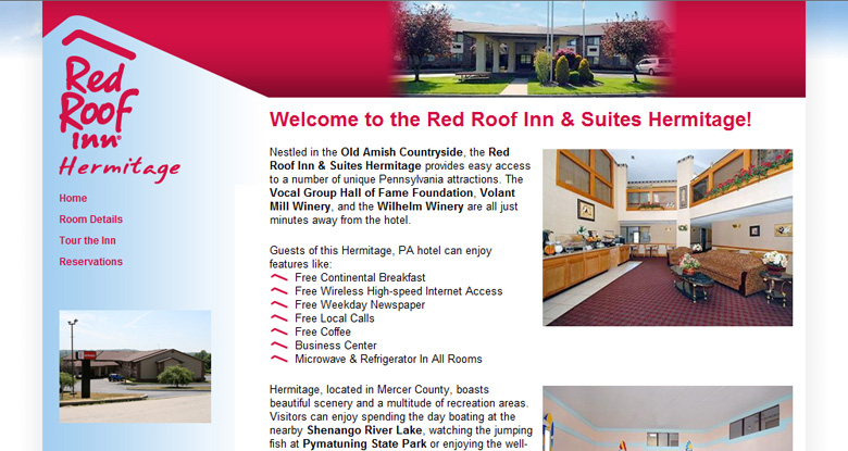 Red Roof Inn & Suites Hermitage, PAC