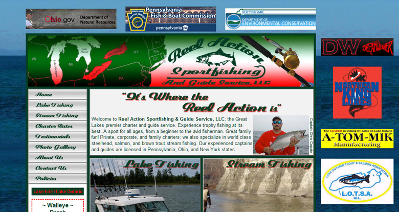 Reel Action Sportfishing & Guide Service, LLC